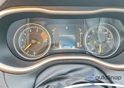 2016 Jeep Cherokee Latitude из США, поврежденный, VIN 1C4PJMCS3GW140521